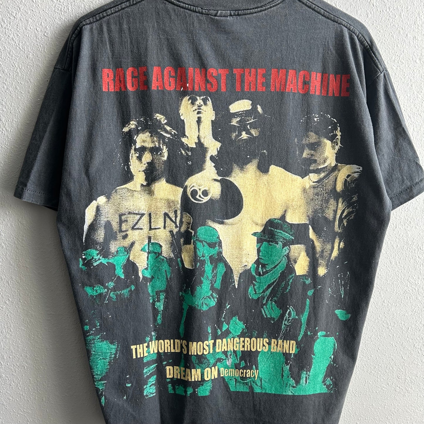 (XL) rage against the machine Che Guevara tee shirt