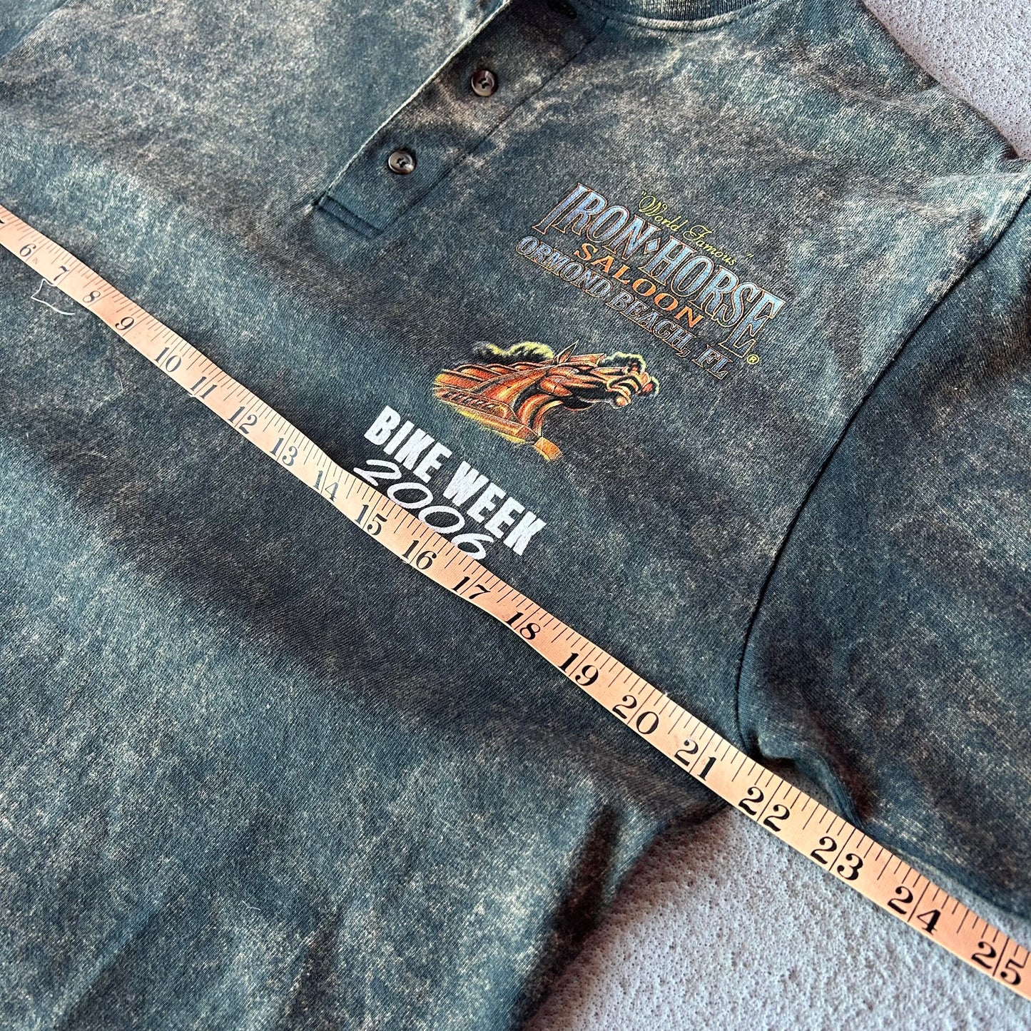(M) Iron Horse Vintage Longsleeve