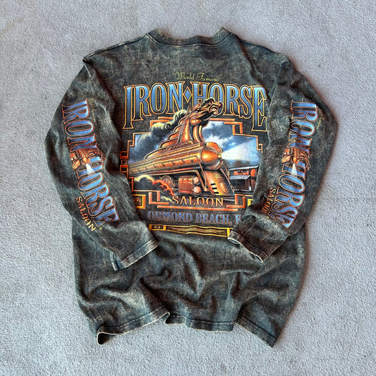 (M) Iron Horse Vintage Longsleeve