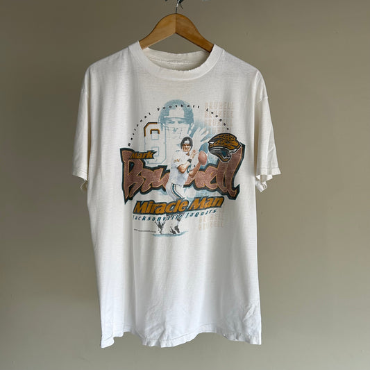 Vintage Jacksonville Jaguars Mark Brunell faded Graphic tee