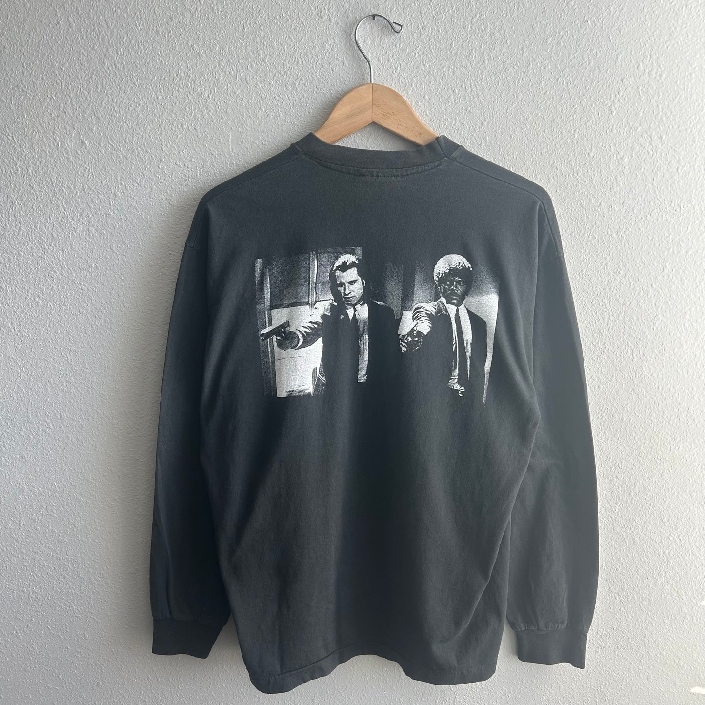 (XL) pulp fiction reprint Longsleeve tee shirt