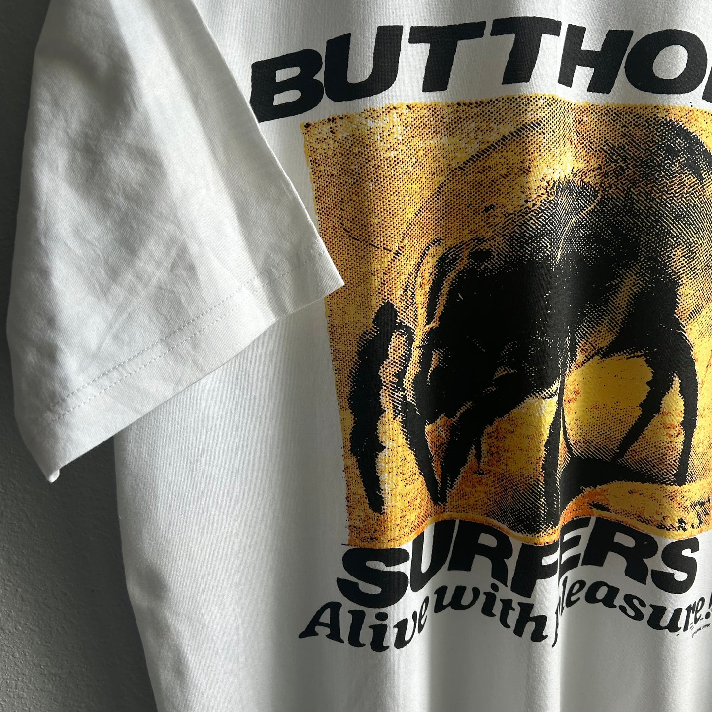 (XL) Butthole Surfers REPRINT tick alive with pleasure tee shirt