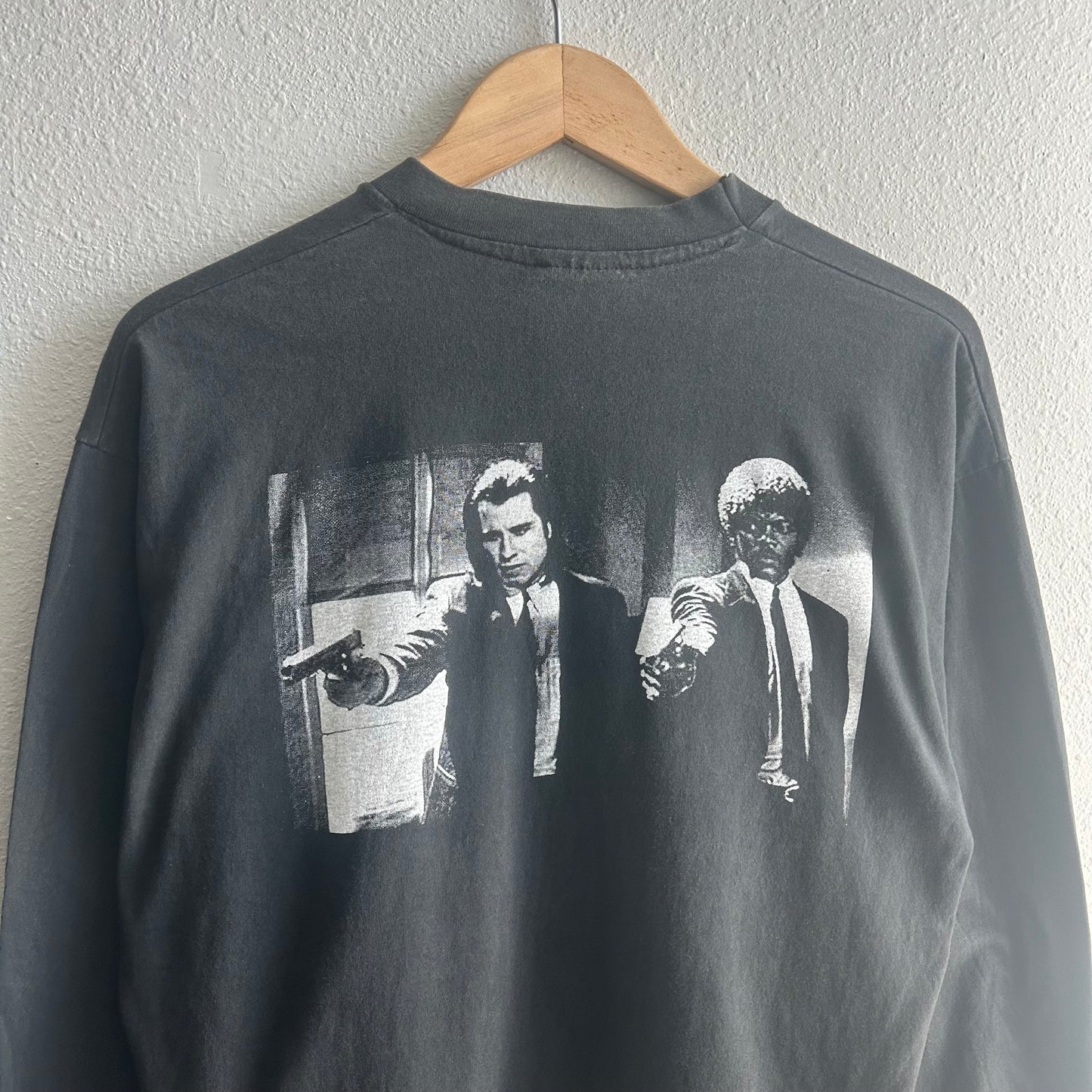 (XL) pulp fiction reprint Longsleeve tee shirt