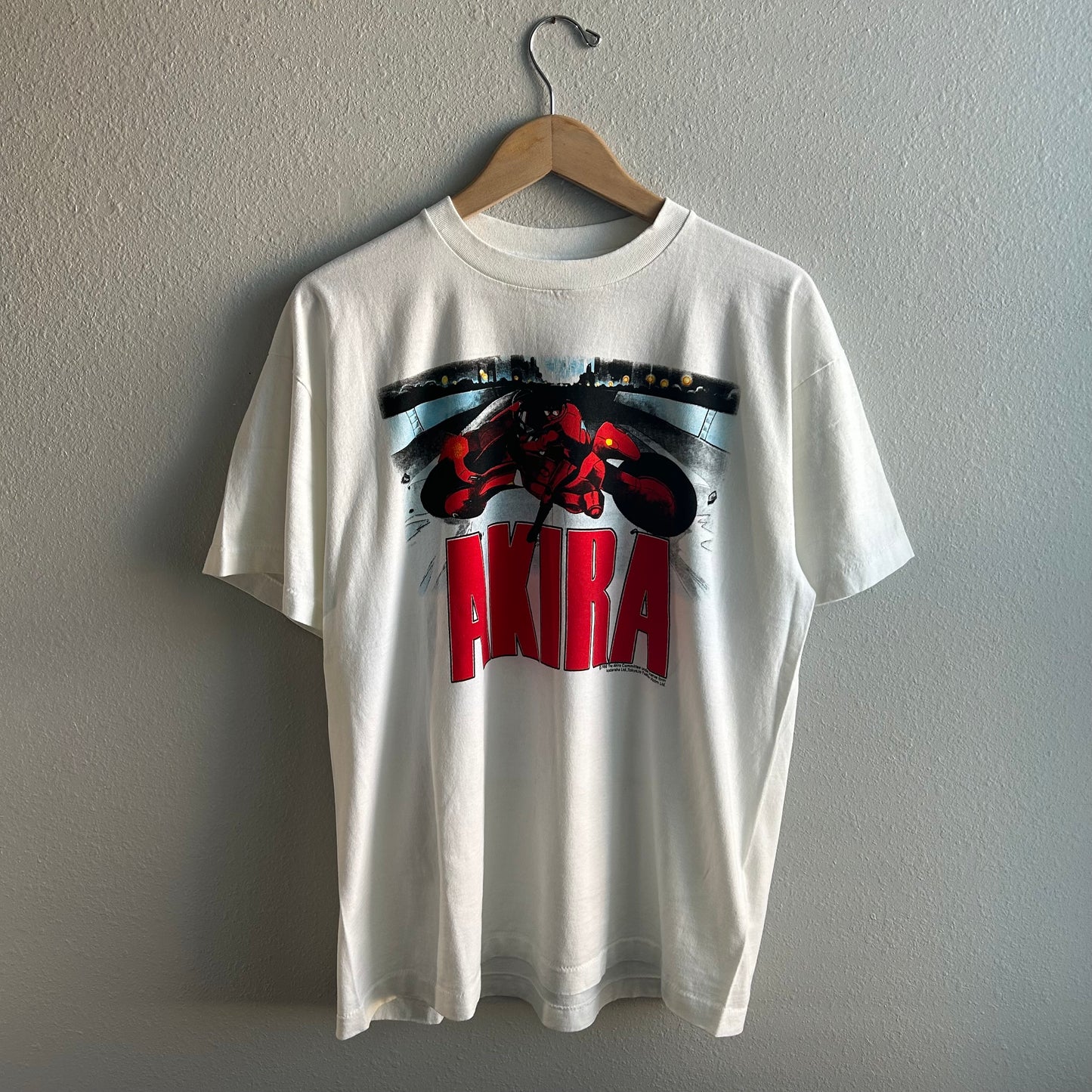 (XL) Akira Anime Reprint vintage tee shirt