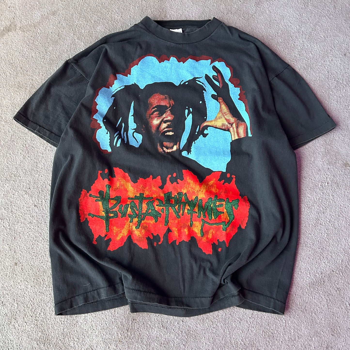 (XL) MODERN Busta Rhymes rap tee