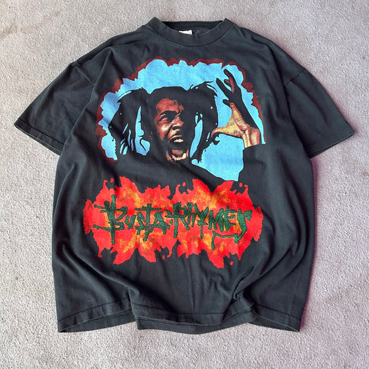 (XL) MODERN Busta Rhymes rap tee