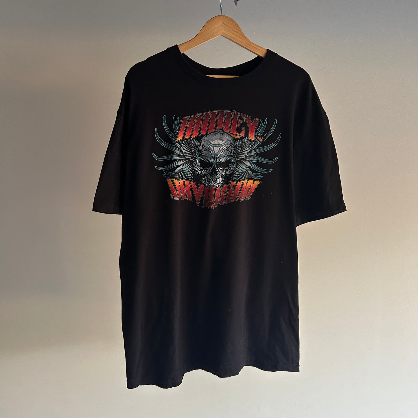 (XL) Y2K gator Harley Davidson tee shirt