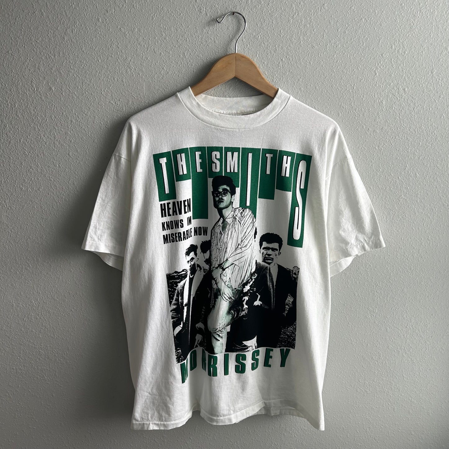 (XL) The Smiths reprint vintage morrissey tee shirt