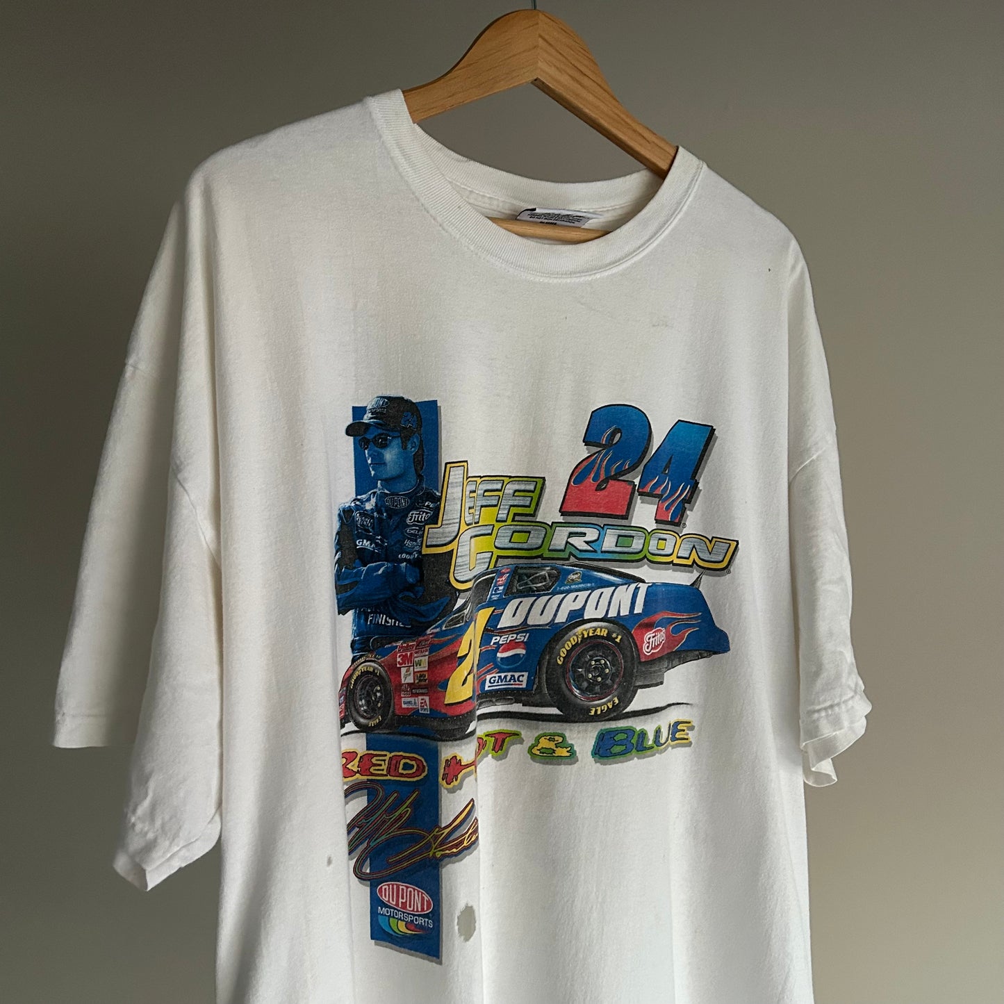 (XL) vintage Jeff Gordon NASCAR tee shirt