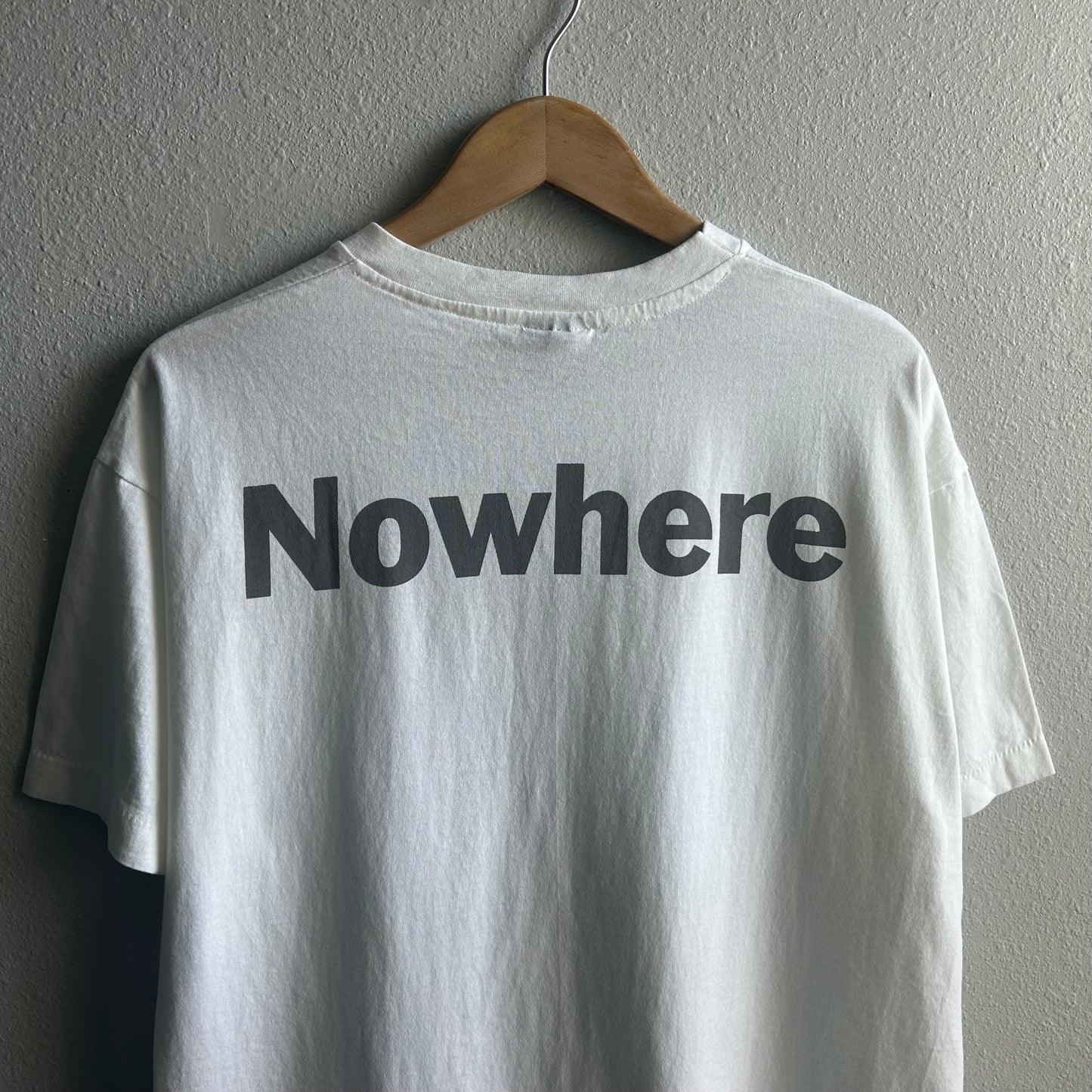 (XL) vintage reprint “ride nowhere” band tee shirt